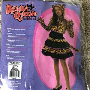 Kids Leopard costume